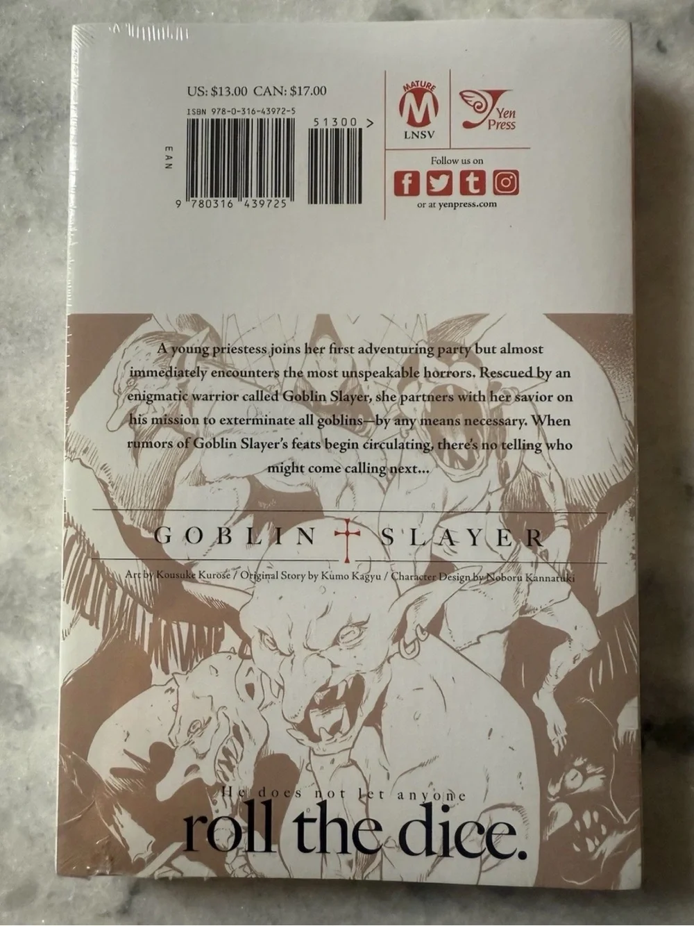 Chrunchyroll goblin slayer
